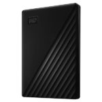 כונן קשיח קומפקטי חיצוני 1 טרה Western Digital My Passport שחור