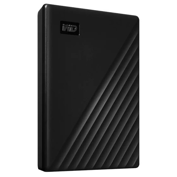 כונן קשיח קומפקטי חיצוני 1 טרה Western Digital My Passport שחור