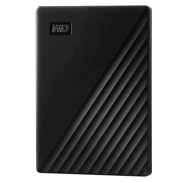 כונן קשיח קומפקטי חיצוני 1 טרה Western Digital My Passport שחור