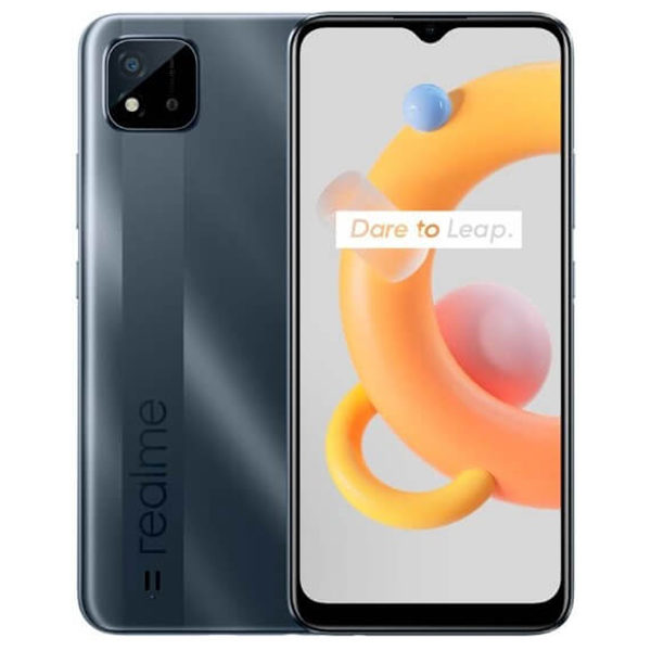 טלפון סלולרי Realme C11 2/32GB אפור יבואן רשמי