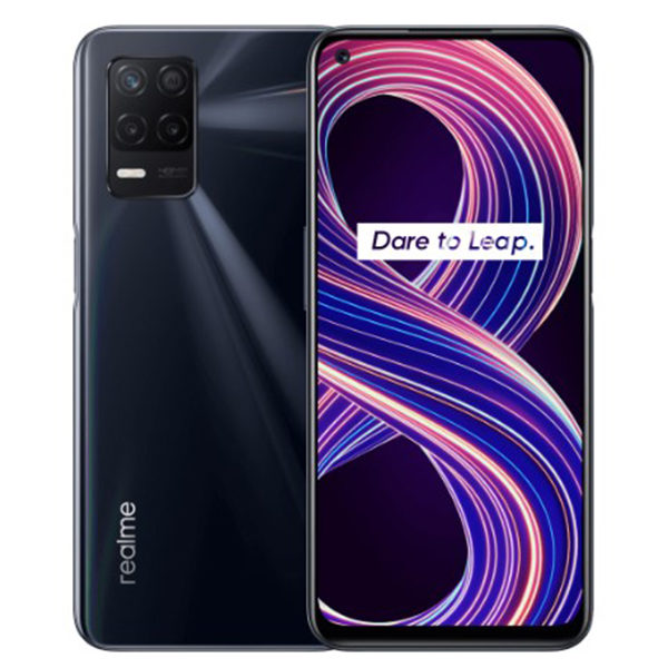 טלפון סלולרי Realme 8 5G 6/128GB שחור יבואן רשמי