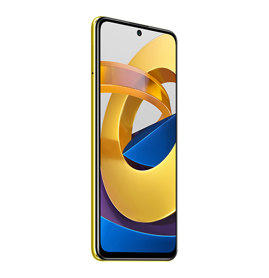 טלפון סלולרי POCO M4 Pro 5G 6/128GB צהוב יבואן רשמי