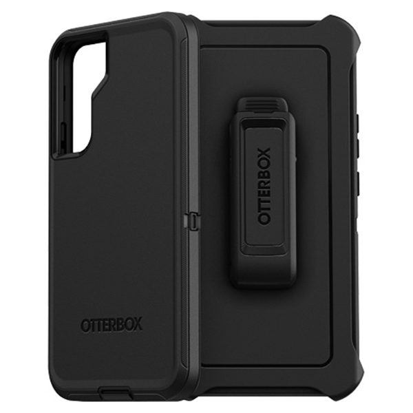 כיסוי לגלקסי S22 פלוס Otterbox Defender שחור הכיסוי החזק בעולם