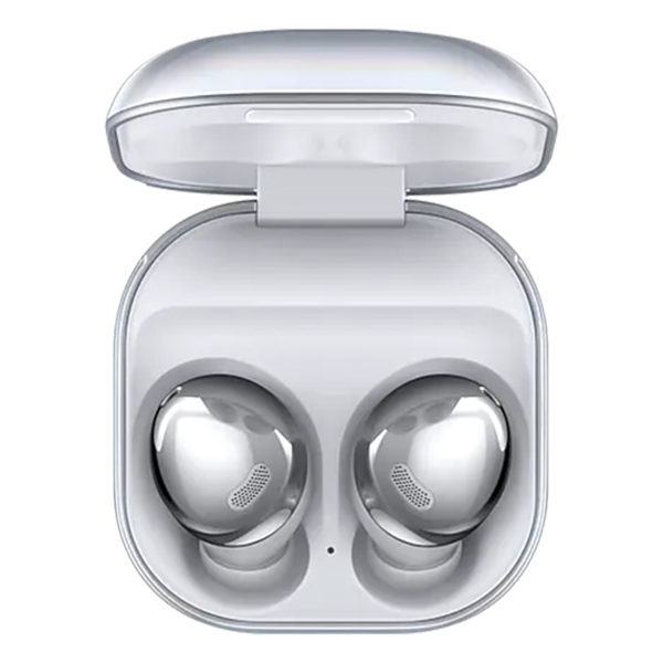 אוזניות Galaxy Buds Pro אלחוטיות עם סינון רעשים כסוף