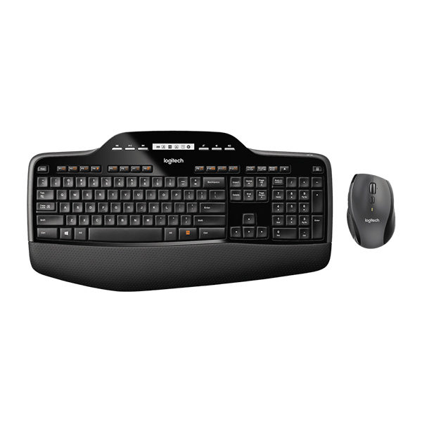 עכבר ומקלדת Logitech MK710 אלחוטיים חיי סוללה ארוכים