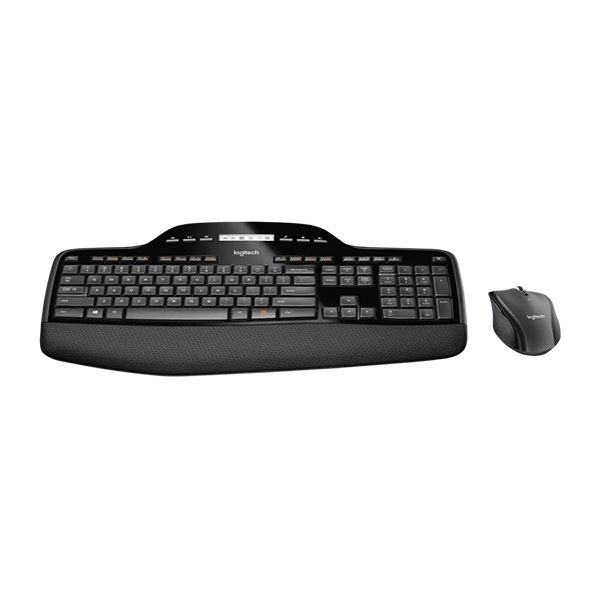 עכבר ומקלדת Logitech MK710 אלחוטיים חיי סוללה ארוכים