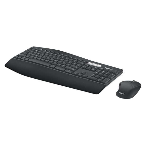 עכבר ומקלדת Logitech Performance MK850 אלחוטיים חיי סוללה ארוכים