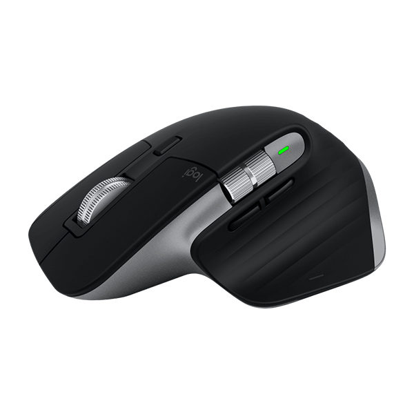 עכבר אלחוטי מקצועי למק Logitech MX Master 3 שחור