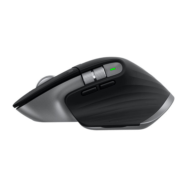 עכבר אלחוטי מקצועי למק Logitech MX Master 3 שחור