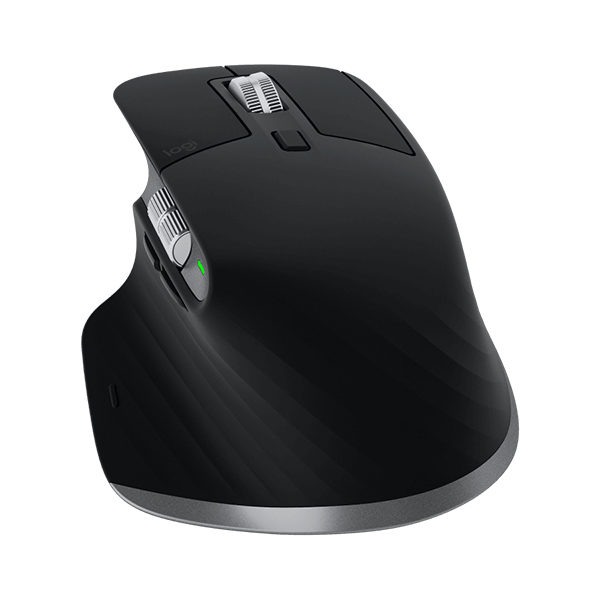 עכבר אלחוטי מקצועי למק Logitech MX Master 3 שחור