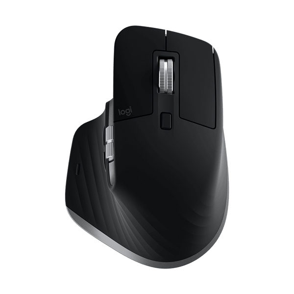 עכבר אלחוטי מקצועי למק Logitech MX Master 3 שחור