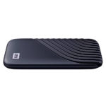 כונן SSD חיצוני קומפקטי 2 טרה Western Digital My Passport כחול כהה