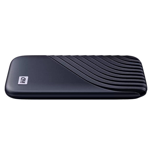 כונן SSD חיצוני קומפקטי 2 טרה Western Digital My Passport כחול כהה