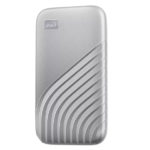 כונן חיצוני SSD קומפקטי 2 טרה Western Digital My Passport כסוף