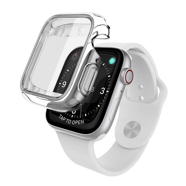 כיסוי ל-Apple Watch שקוף 44 מ"מ Raptic 360X