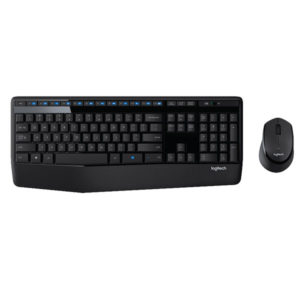 ‏מקלדת ועכבר Logitech Wireless Combo MK345