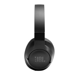 אוזניות קשת אלחוטיות JBL Tune 700BT שחור עם סאונד עוצמתי ובאס עמוק