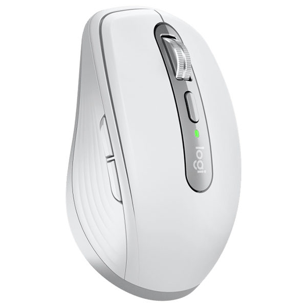 עכבר למק Logitech MX Anywhere 3 אלחוטי טעינה מהירה אפור בהיר