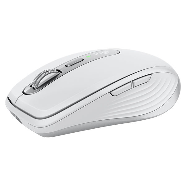 עכבר למק Logitech MX Anywhere 3 אלחוטי טעינה מהירה אפור בהיר