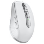 עכבר Logitech MX Anywhere 3 אלחוטי למחשב טעינה מהירה אפור בהיר