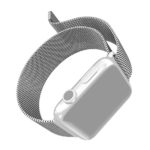 רצועה ל-Apple Watch 42/44mm כסף X-Doria Mesh Band