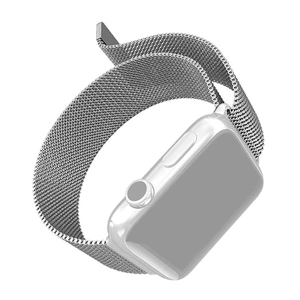 רצועה ל-Apple Watch 42/44mm כסף X-Doria Mesh Band