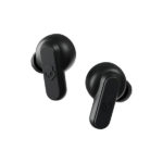 אוזניות Skullcandy Dime אלחוטיות קומפקטיות עם סאונד עמוק שחור