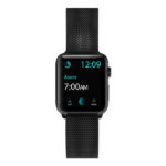 רצועה ל-Apple Watch 42/44/45mm שחור X-Doria Mesh Band