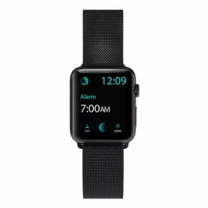 רצועה ל-Apple Watch 42/44/45mm שחור X-Doria Mesh Band