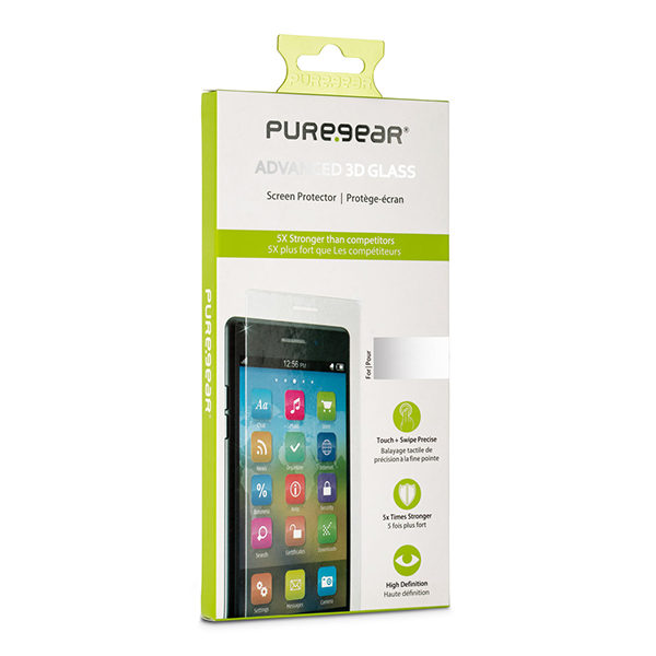 מגן מסך לגלקסי A53 זכוכית קשיח PureGear HD Glass