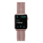 רצועה ל-Apple Watch 42/44mm ורוד בהיר X-Doria Mesh Band