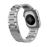 רצועה ל-Apple Watch 42/44/45mm מתכת אל חלד Raptic Citizen כסף