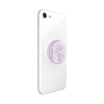 פופסוקט תופסן לסמארטפון סגול מסתובב PopSocket Infinite Blossom