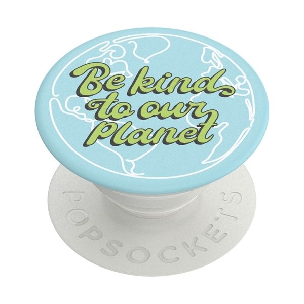 פופסוקט תופסן לסמארטפון חושבים ירוק PopSocket Be Kind To Our Planet