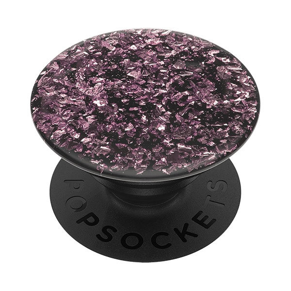 פופסוקט מחזיק לסמארטפון קונפטי סגול לילך PopSocket Foil Confetti Lilac