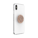 פופסוקט מחזיק לסמארטפון קונפטי זהב אדום PopSocket Foil Confetti Gold Rose