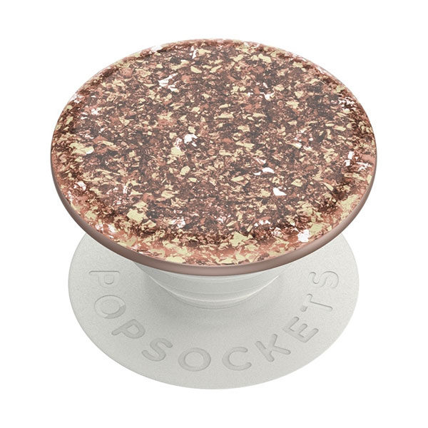 פופסוקט מחזיק לסמארטפון קונפטי זהב PopSocket Confetti Gold Rose