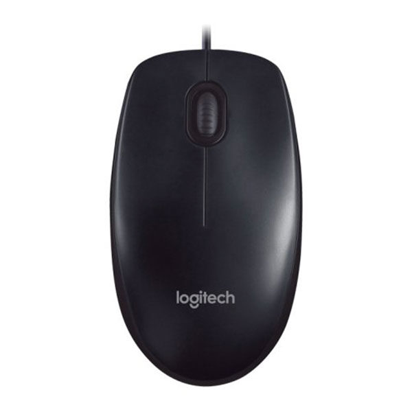 עכבר Logitech M90 חוטי עם מבנה קומפקטי