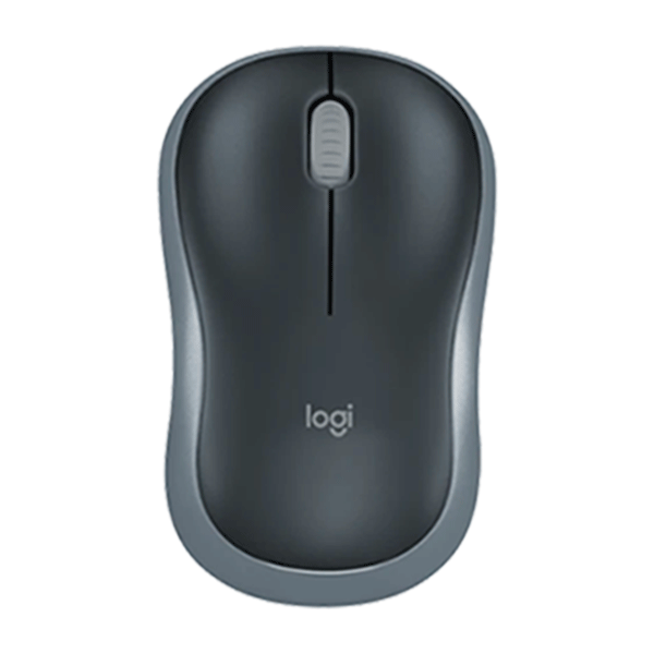 עכבר אלחוטי Logitech M185 עם מבנה קומפקטי