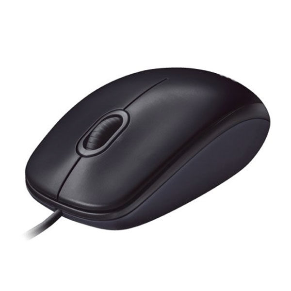 עכבר Logitech M90 חוטי עם מבנה קומפקטי