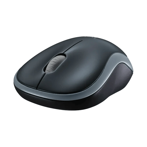 עכבר אלחוטי Logitech M185 עם מבנה קומפקטי