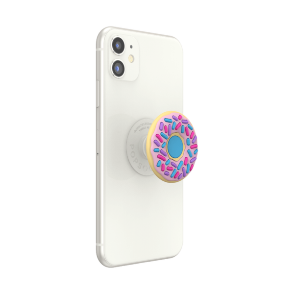 פופסוקט תופסן לסמארטפון דונאטס PopSocket PopOuts D'ohnut