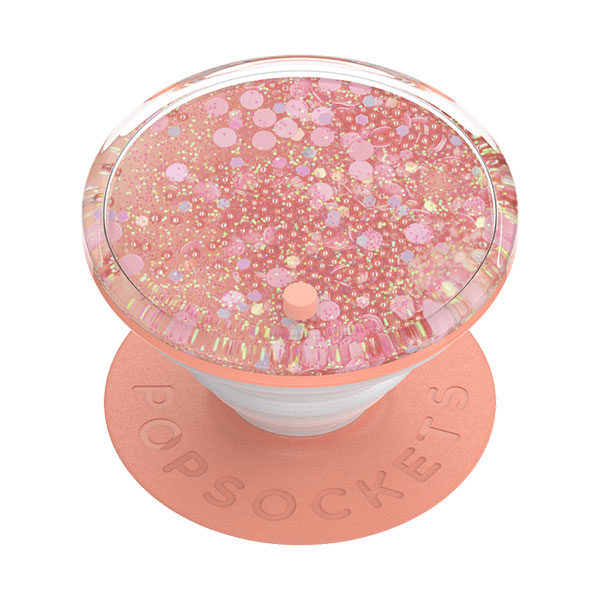 פופסוקט תופסן לסמארטפון מפל אפרסק PopSocket Tidepool Peachy Pink