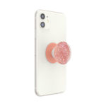 פופסוקט תופסן לסמארטפון מפל ורוד אפרסק PopSocket Tidepool Peachy Pink