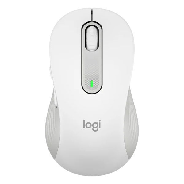 Untitled 1עכבר אלחוטי Logitech Signature M650 L לבן