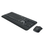 סט מקלדת ועכבר אלחוטיים Logitech MK540 שחור