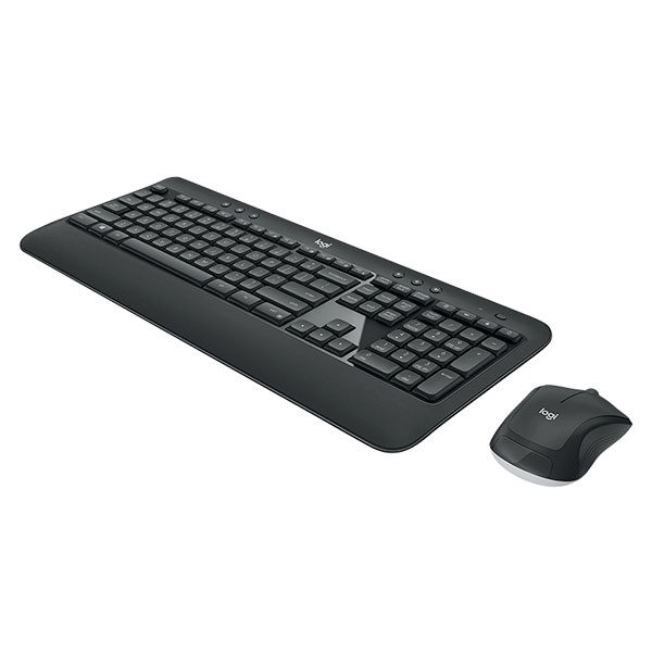 סט מקלדת ועכבר אלחוטיים Logitech MK540 שחור