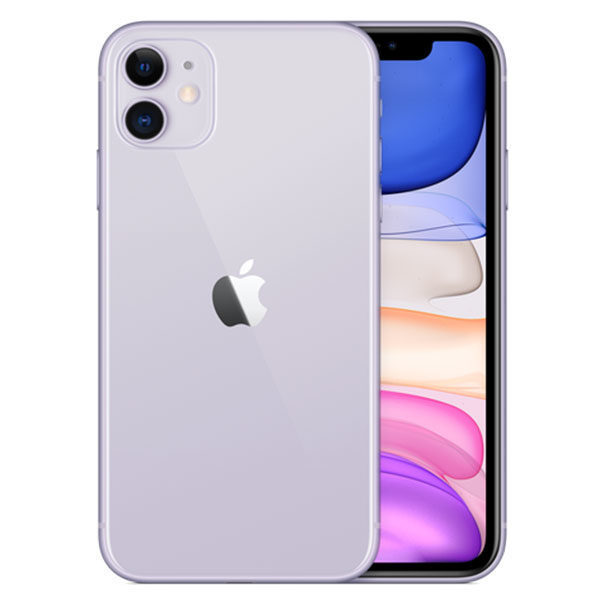 אייפון 11 256GB סגול שנה אחריות DCS רשמי | iPhone 11 256GB