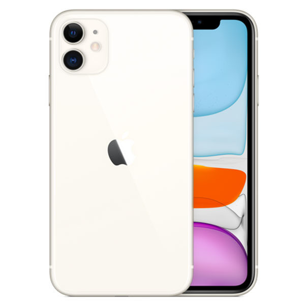 אייפון 11 64GB לבן שנה אחריות DCS רשמי | iPhone 11 64GB