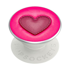 פופסוקט מחזיק לסמארטפון לב PopSocket Stitched Sweet Heart